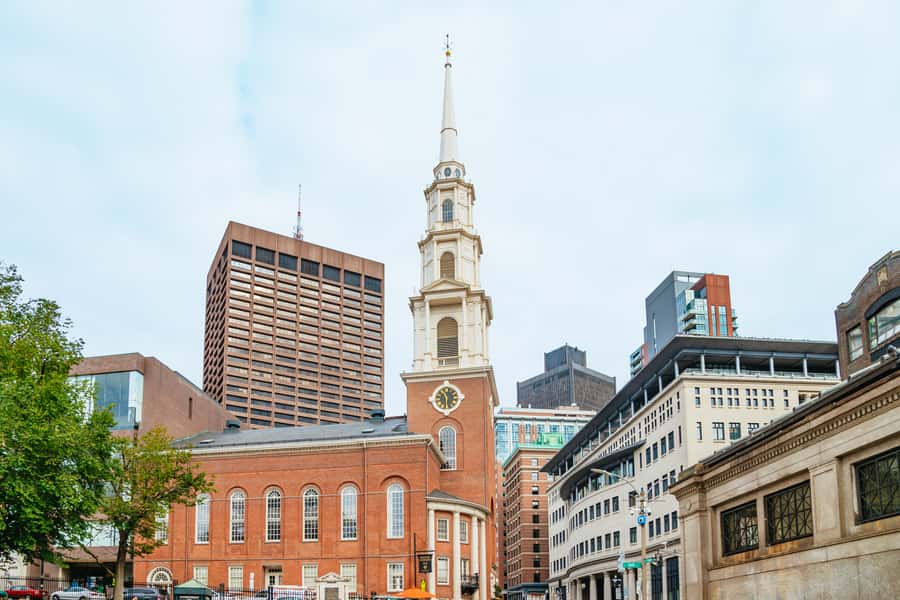 Boston: 2-Hour Historic Walking Tour - Getting Oriented: Meeting at State & Congress