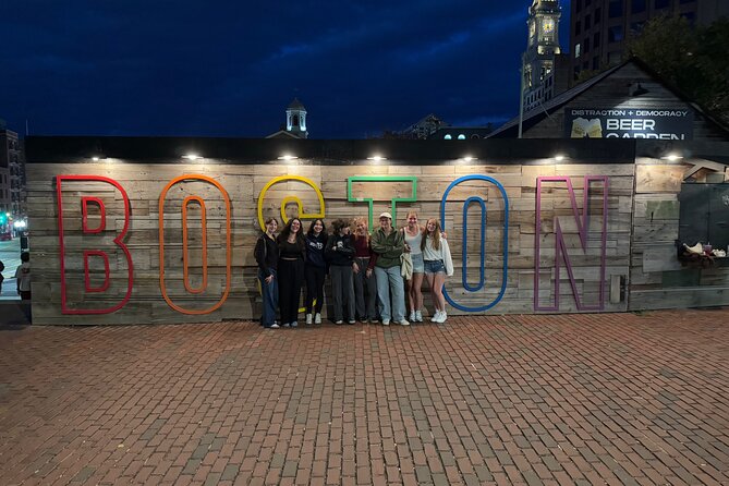 Boston After Dark Walking Tour - Meeting at City Hall Square and setting expectations