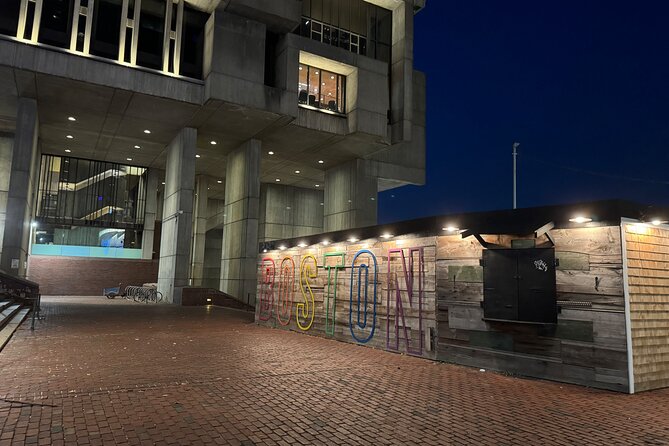 Boston After Dark Walking Tour - North End after dark: immigrants, wartime bravery, and mob shadows