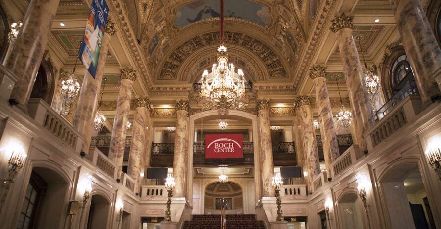 Boston: Boch Center Wang Theater Behind the Scenes Tour - Inside the Boch Center Wang Theatre: architecture and backstage views