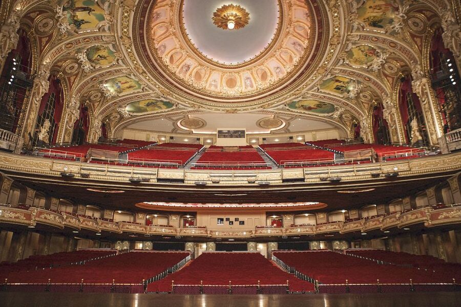 Boston: Boch Center Wang Theater Behind the Scenes Tour - The Music Hall and theatre exhibits: where you connect performance to culture
