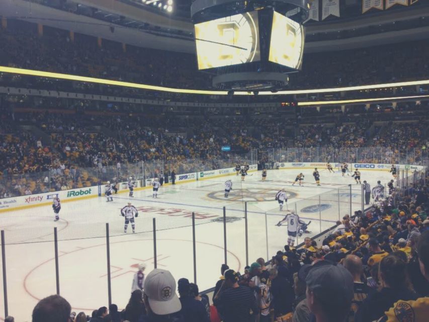 Boston: Boston Bruins Ice Hockey Game Ticket at TD Garden - Key Points at a Glance