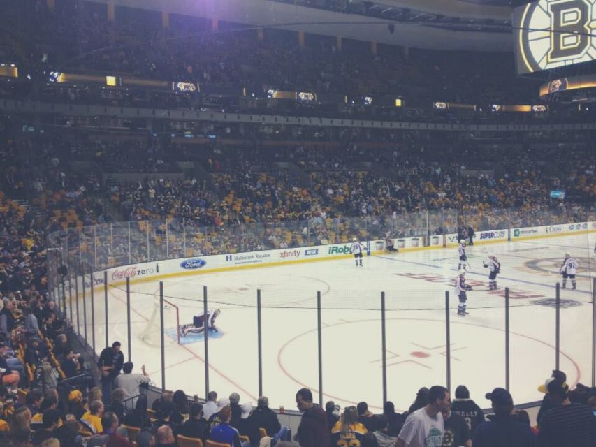 Boston: Boston Bruins Ice Hockey Game Ticket at TD Garden - Choosing Your Seat Category for the Best View