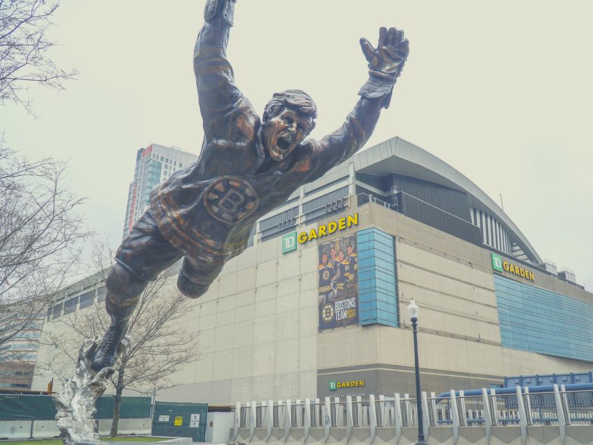 Boston: Boston Bruins Ice Hockey Game Ticket at TD Garden - Ticket Entry at TD Garden: Mobile Passes, QR Codes, and Gates
