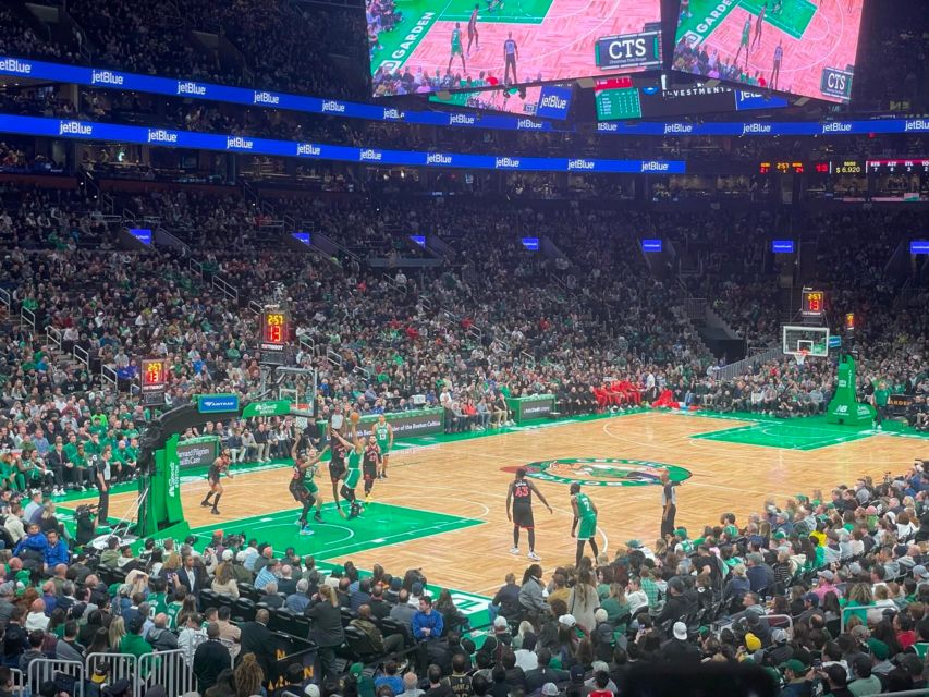 Boston: Boston Celtics Basketball Game Ticket at TD Garden - Price and value: is $109 per person fair?