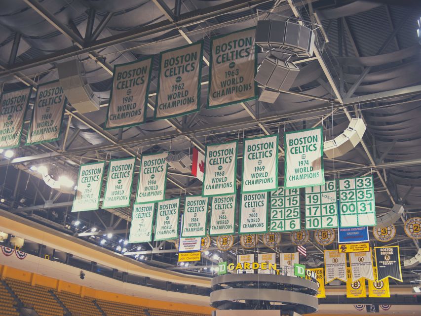 Boston: Boston Celtics Basketball Game Ticket at TD Garden - Rules at TD Garden: what you can’t bring