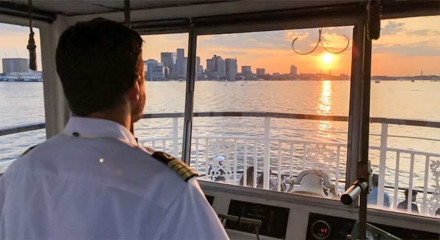 Boston: Boston Harbor Sunset Cruise - Weather reality: rain or shine, and how that affects your experience