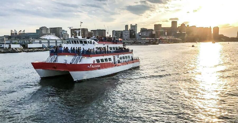 Boston: Boston Harbor Sunset Cruise - Getting to the boat: Gate C, boarding pass timing, and what to expect