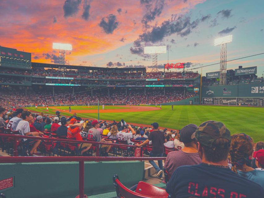 Boston: Boston Red Sox Baseball Game Ticket at Fenway Park - Key highlights before you go