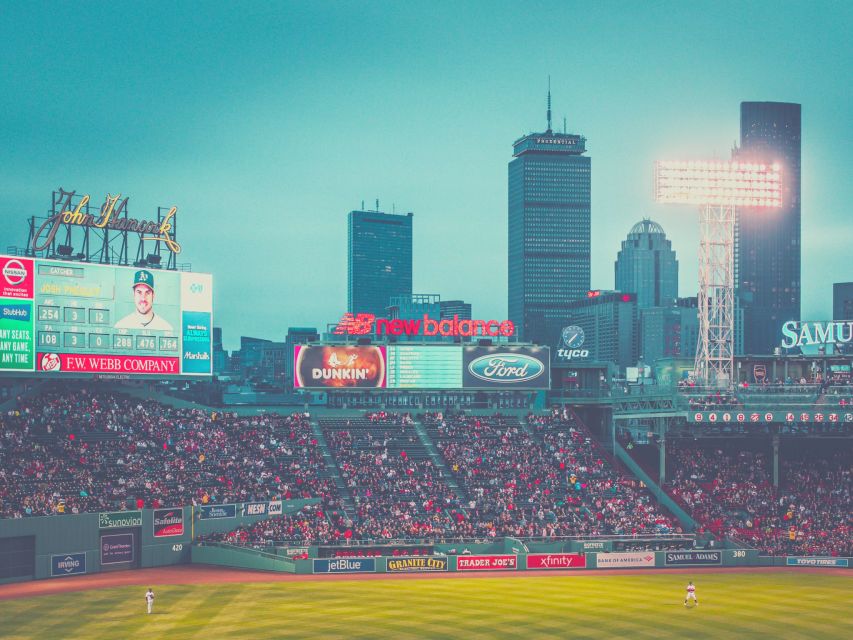 Boston: Boston Red Sox Baseball Game Ticket at Fenway Park - Pre-game energy: using stadium amenities before first pitch