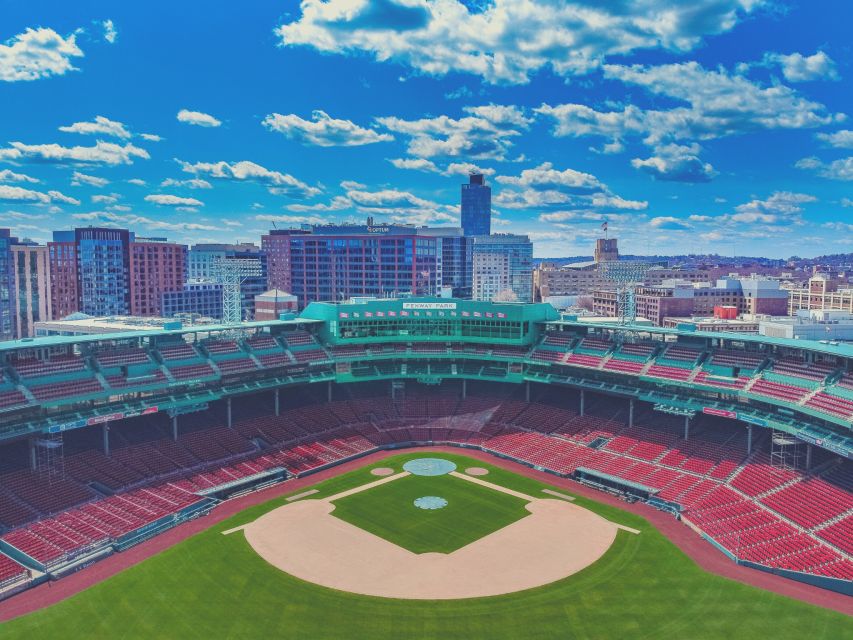 Boston: Boston Red Sox Baseball Game Ticket at Fenway Park - During the game: what Fenway feels like when it starts humming