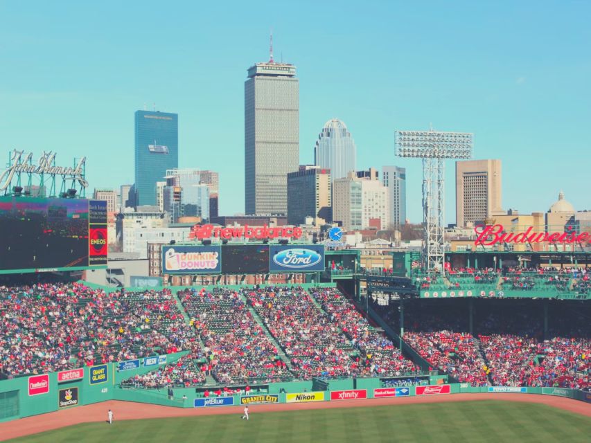 Boston: Boston Red Sox Baseball Game Ticket at Fenway Park - Getting into Fenway Park: your mobile ticket rules