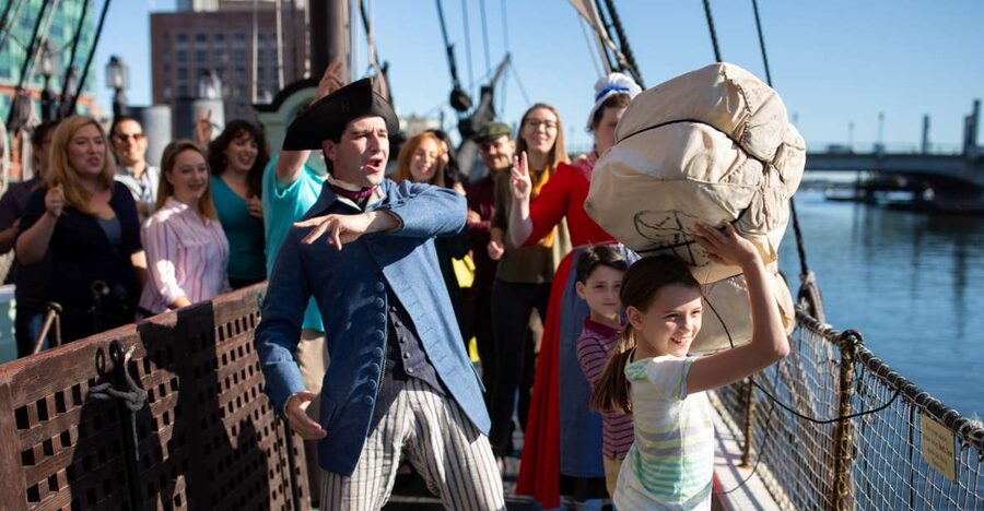 Boston: Boston Tea Party Ships and Museum Interactive Tour - Quick highlights