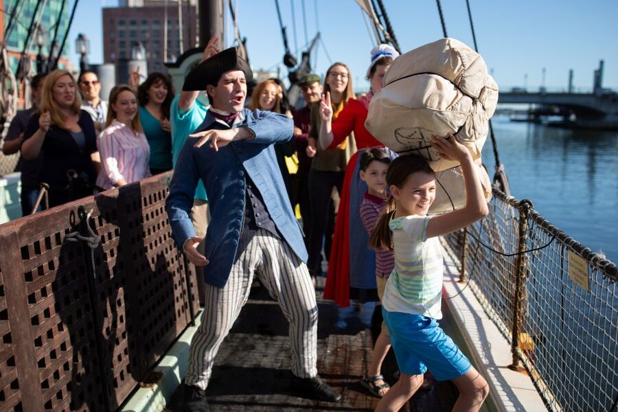Boston: Boston Tea Party Ships and Museum Interactive Tour - Entering Through Congress Street Bridge: Your Timed Start