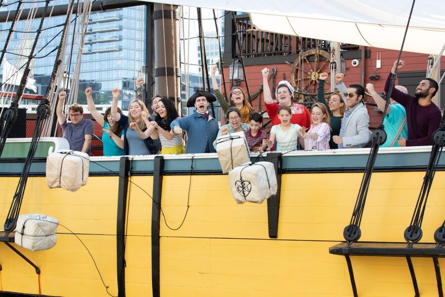 Boston: Boston Tea Party Ships and Museum Interactive Tour - Ship Replicas: Wandering Two 18th-Century Vessels