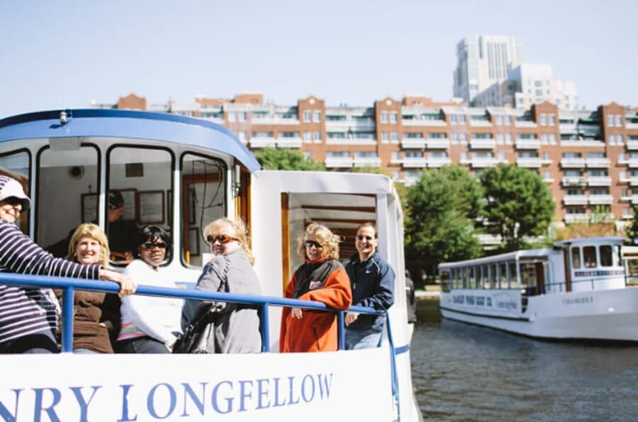 Boston: Charles River Sightseeing Cruise - Captains, Crew, and the Storytelling That Gets Praised