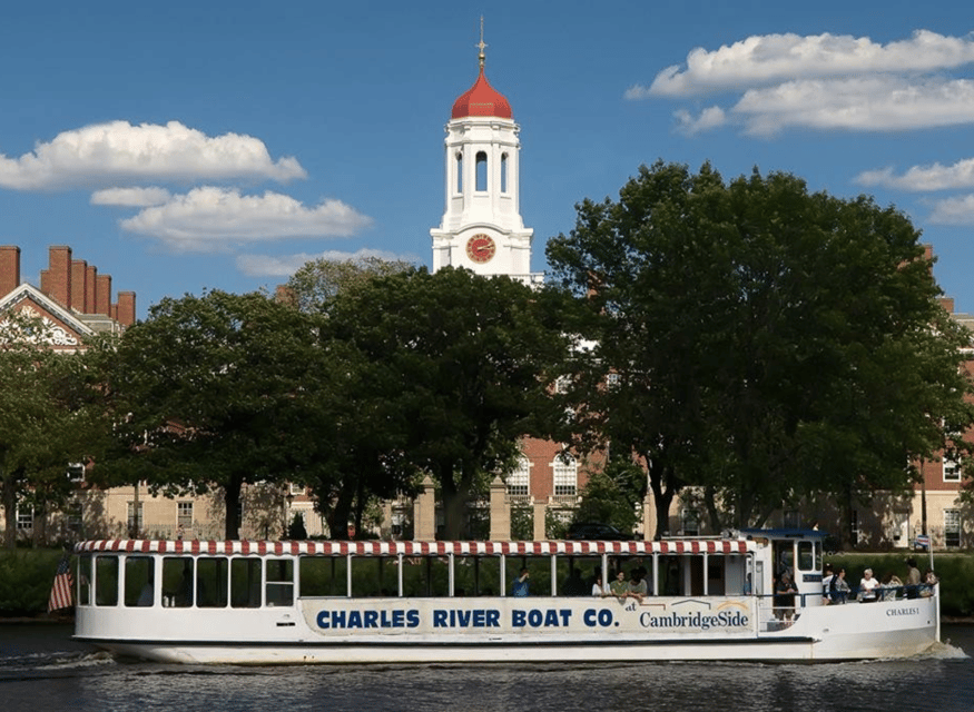 Boston: Charles River Sightseeing Cruise - Location and Check-In: CambridgeSide Mall in Plain Terms