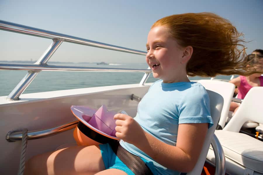 Boston: City Cruises Harbor Codzilla High Speed Thrill Boat - Codzilla at speed: what the 45 minutes actually feels like