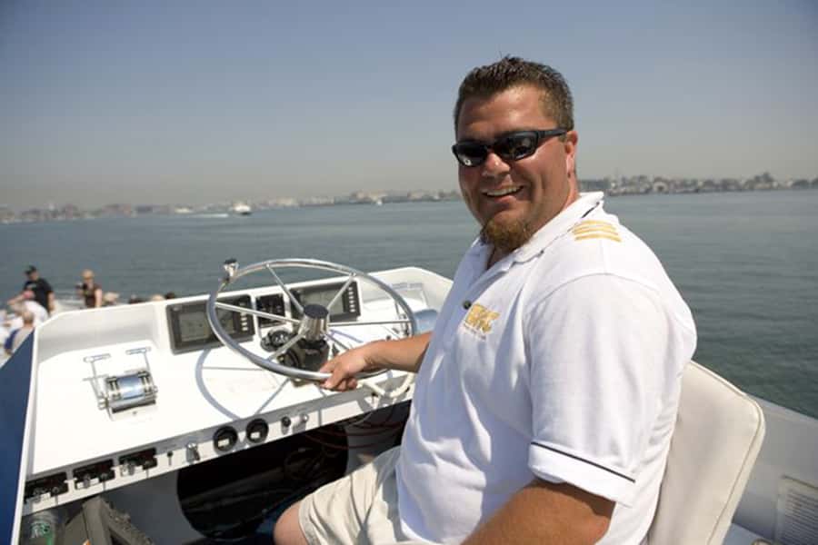 Boston: City Cruises Harbor Codzilla High Speed Thrill Boat - The fun part: hairpin bends, 360 spins, and the view from the spray zone