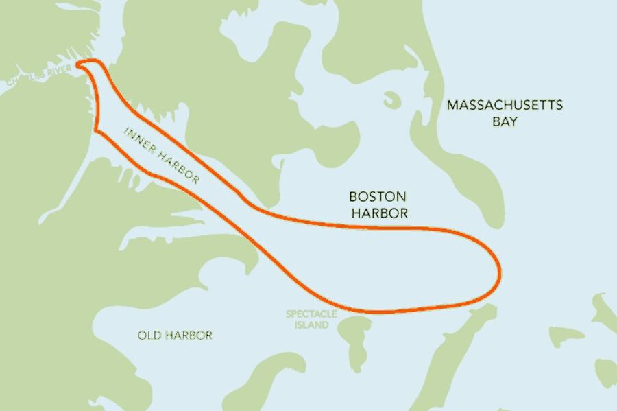 Boston: City Cruises Sunset Skyline Cruise with Commentary - USS Constitution Cannon Salute: The Moment You Came For