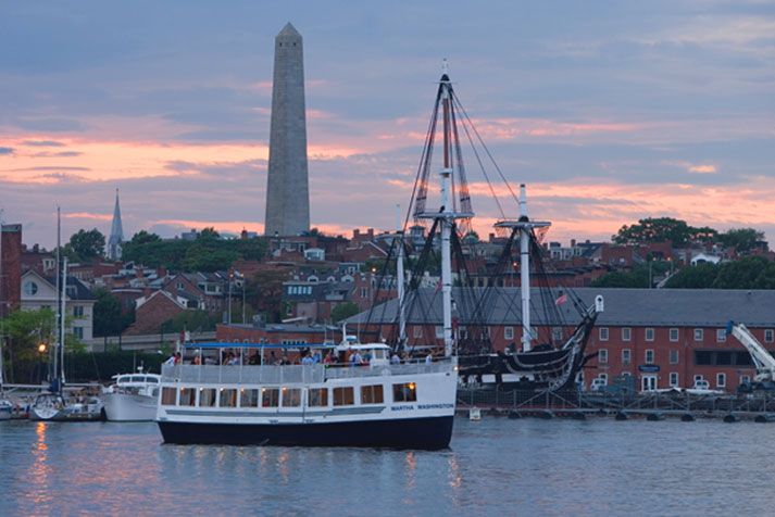 Boston: City Cruises Sunset Skyline Cruise with Commentary - Where You Sit (or Stand) for Best Views and Audio