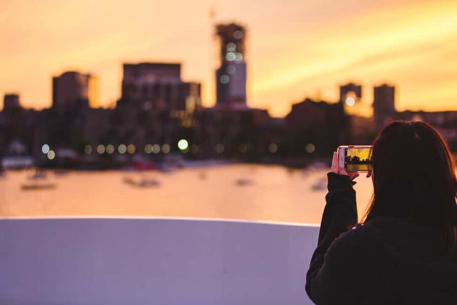 Boston: City Cruises Sunset Skyline Cruise with Commentary - Custom House Tower to South Boston: Your First Harbor Orientation
