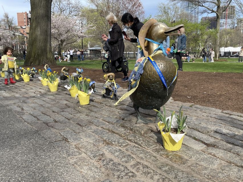 Boston: City History and Highlights Audio App Walking Tour - Rose Kennedy Greenway and the Big Dig: Boston changes in plain sight
