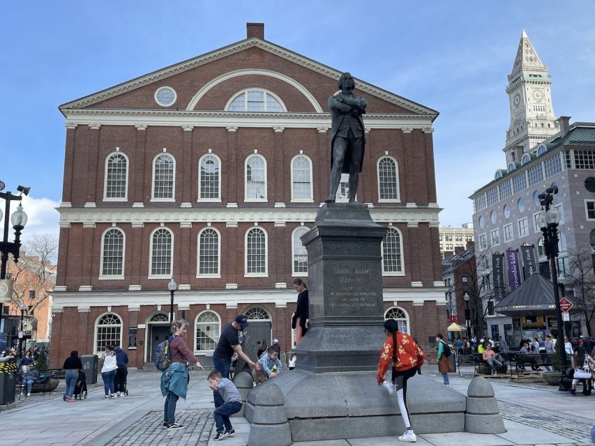 Boston: City History and Highlights Audio App Walking Tour - Granary Burying Ground: John Adams, John Hancock, and Paul Revere, all in one place