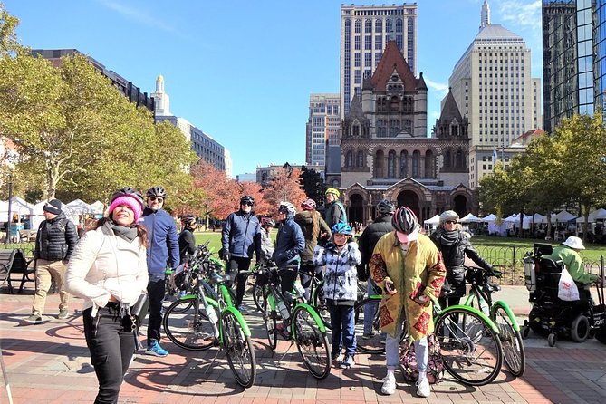 Boston City View Bicycle Tour: History and Landmarks - Quick Hits: What Makes This Tour Work