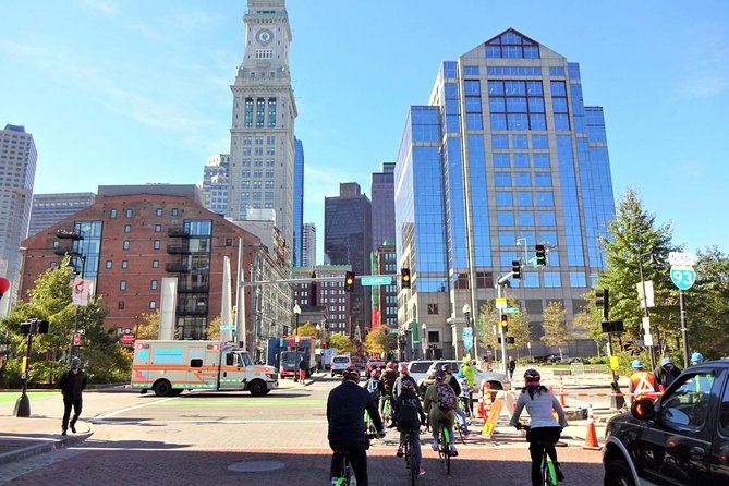 Boston City View Bicycle Tour: History and Landmarks - Bikes, E-Bikes, and What the Ride Feels Like