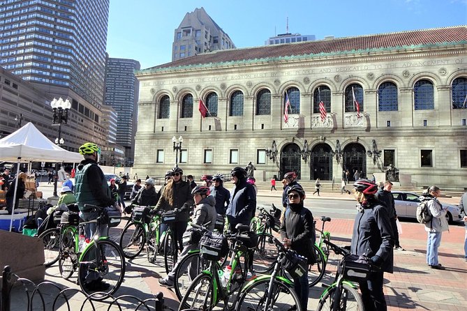 Boston City View Bicycle Tour: History and Landmarks - Esplanade Energy at Hatch Shell and the Boston Pops Season
