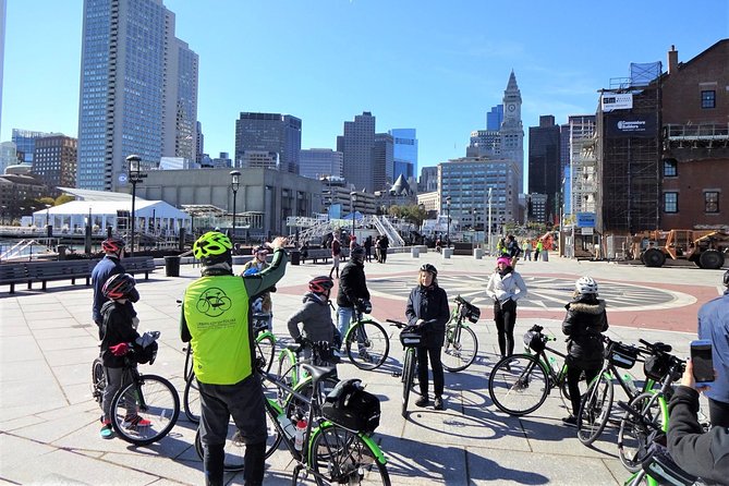 Boston City View Bicycle Tour: History and Landmarks - Fenway to the Emerald Necklace: Parks, Museums, and Victory Gardens