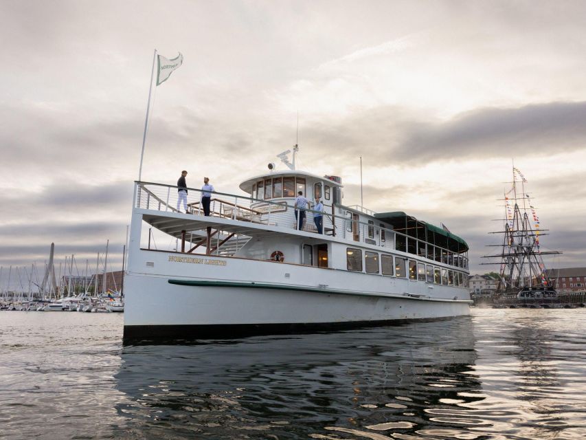 Boston: Cocoa and Carols Holiday Cruise - What to Bring: ID, Credit Card, and the Usual Sanity Items
