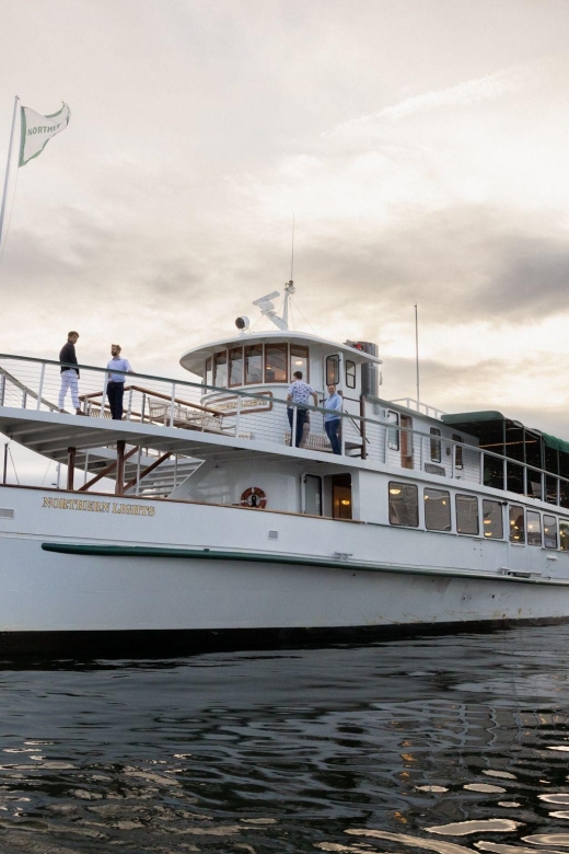 Boston: Cocoa and Carols Holiday Cruise - What This Cocoa and Carols Cruise Feels Like at Night