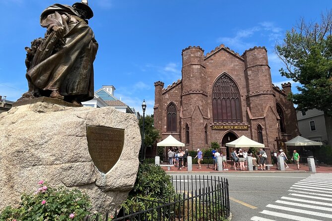 Boston Day Tour by Ferry: Salem Witch Trials Past to Present - Quick hits you’ll care about
