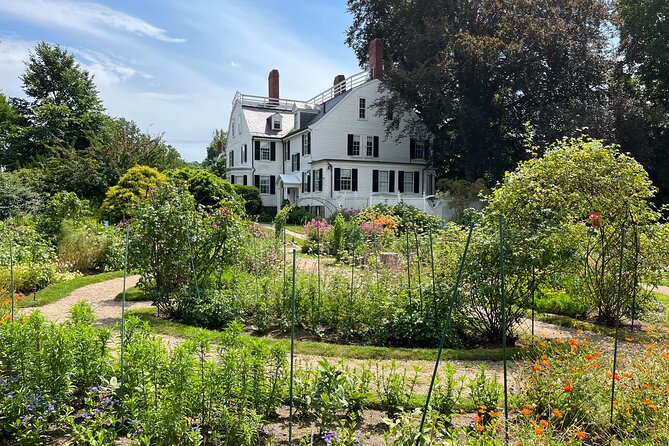 Boston Day Tour by Ferry: Salem Witch Trials Past to Present - The Salem Witch Trials Memorial: where the tone changes