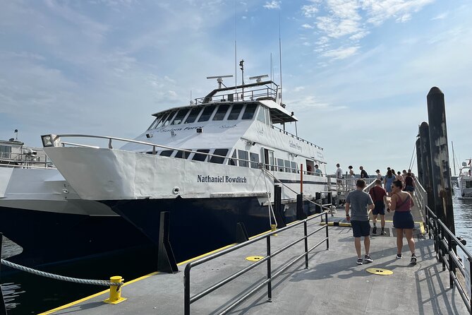 Boston Day Tour by Ferry: Salem Witch Trials Past to Present - Morning on the water: the Boston Harbor to North Shore route