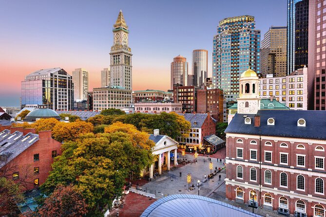 Boston "Death and Dying" Walking Ghost Tour - Entering Boston’s spooky timeline at Old South Meeting House