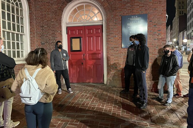 Boston "Death and Dying" Walking Ghost Tour - Guides can make or break the mood