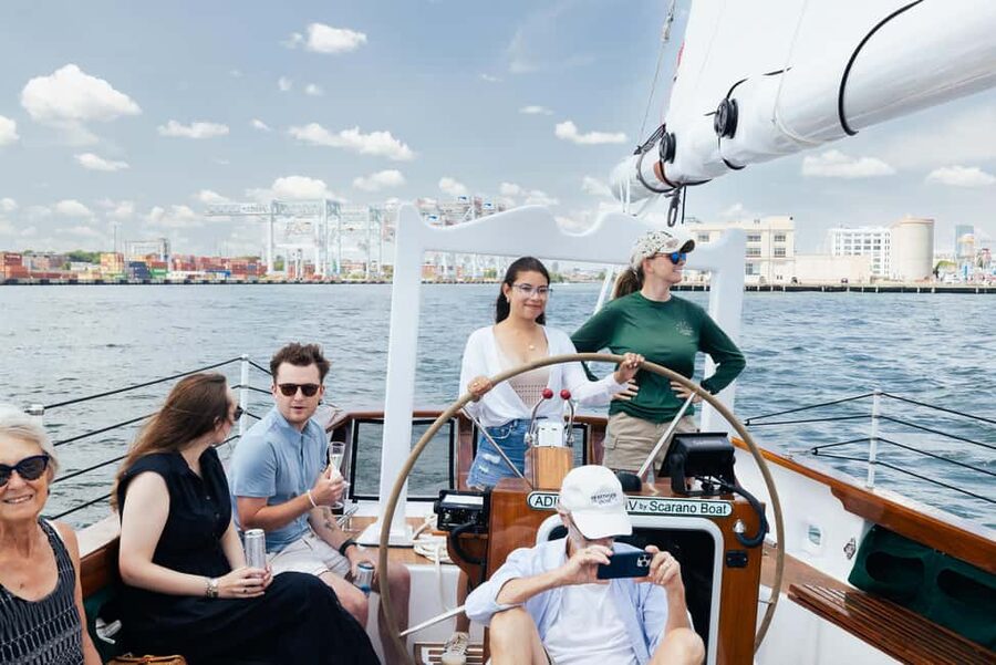 Boston: Downtown Harbor Sailing Cruise - What this 90 minutes to 2 hours sailing trip is really like