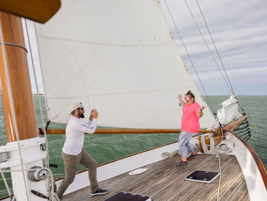 Boston: Downtown Harbor Sailing Cruise - How the crew makes the sailing experience worth it