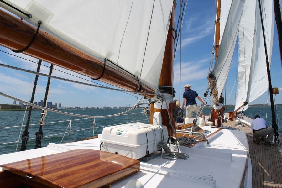 Boston: Downtown Harbor Sailing Cruise - What onboard feels like: comfort, motion, and the little practical wins