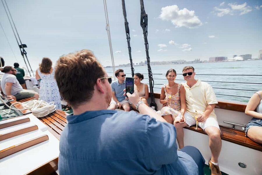 Boston: Downtown Harbor Sailing Cruise - Who should book this sailing cruise (and who might prefer something else)