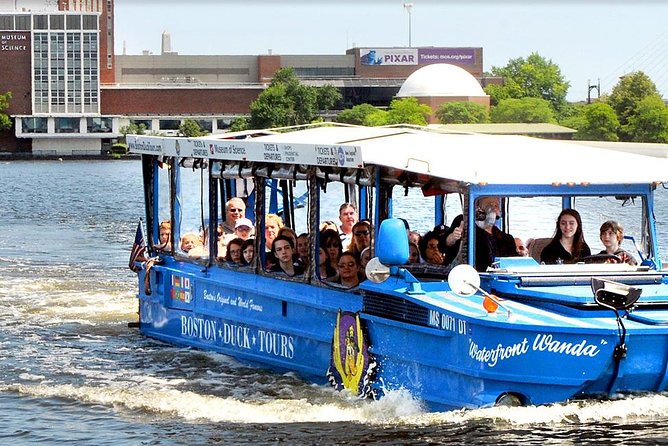 Boston Duck Boat Sightseeing City Tour with Cruise Along Charles River - Key things that make this tour worth your hour and change