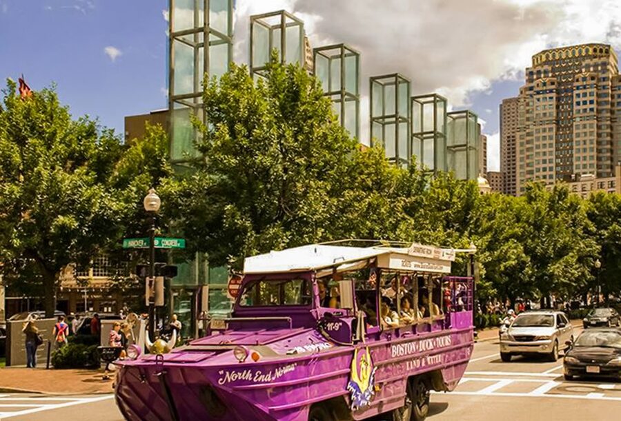 Boston Duck Tour: The Original and World-Famous - Price and value: what $60 buys for 80 minutes