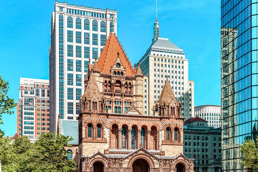 Boston Duck Tour: The Original and World-Famous - Quincy Market: why this stop tends to stick in memory