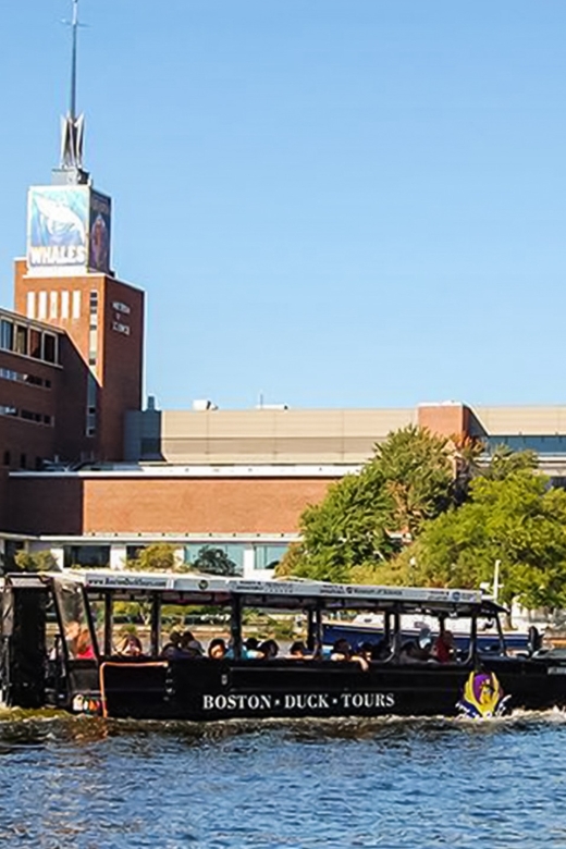 Boston Duck Tour: The Original and World-Famous - Meeting up smoothly: Museum of Science vs. Prudential Center