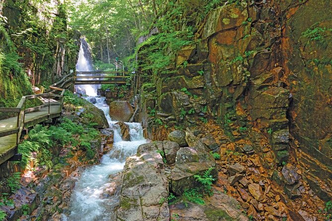 Boston Fall Foliage Day Trip to White Mountains, Lost River Gorge - Key Points Before You Go
