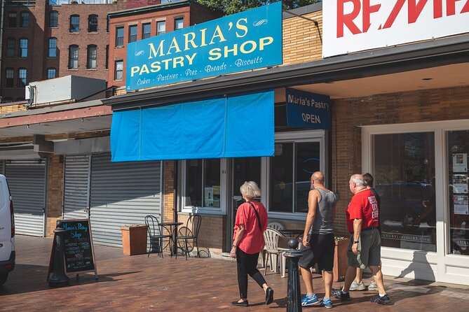 Boston: Food and History of The Freedom Trail Private Tour - Starting at Greenway Carousel: a fun warm-up before the walking story begins