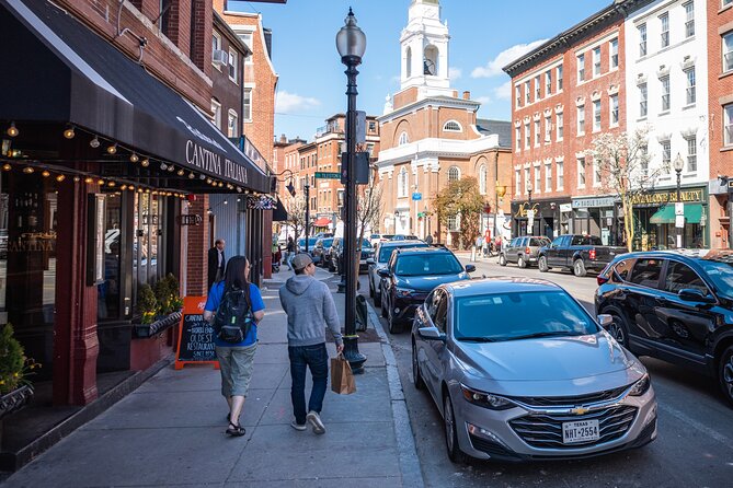 Boston Food & History: Pizza, North End & Freedom Trail - Downtown Crossing, Old State House, and Old South Meeting House